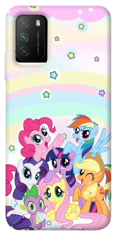 Чехол на Xiaomi Poco M3 My Little Pony ver.2 фото 1 из 1