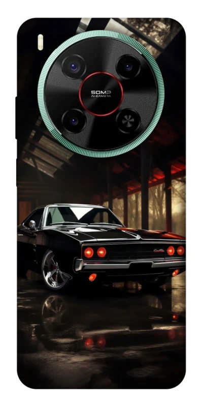 Чохол на ZTE Nubia V70 Max Black classic car фото 1 з 1