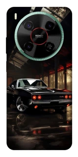Чехол на ZTE Nubia V70 Max Black classic car фото 1 Чехол на ZTE Nubia V70 Max Black classic car фото 1 из 1