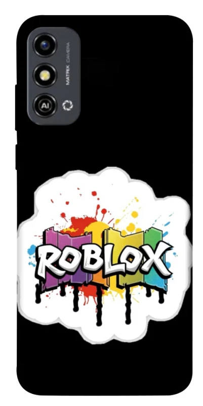 Чохол на ZTE Blade A53 Roblox logo ver.2 фото 1 з 1