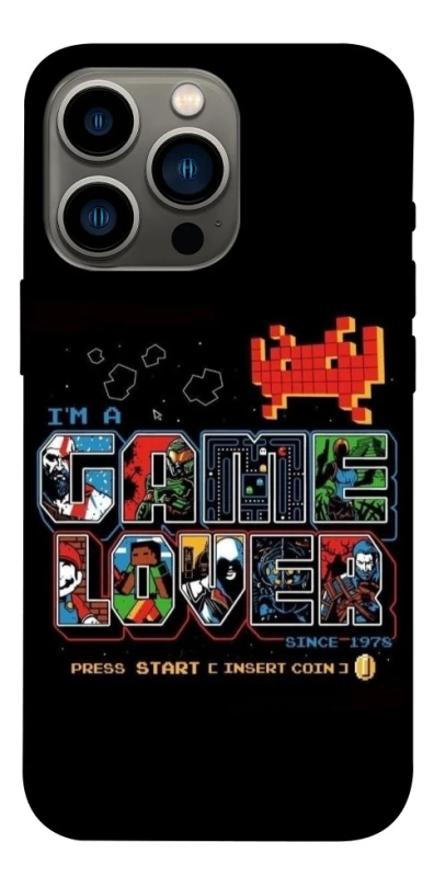 Чохол на Apple iPhone 13 Pro (6.1") Game Over фото 1 з 1