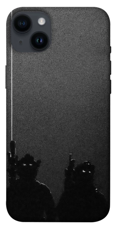 Чехол на Apple iPhone 14 Plus (6.7") Night operations фото 1 из 1