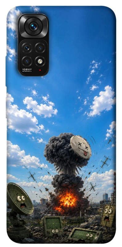 Чохол на Xiaomi Redmi Note 11 (Global) / Note 11S Moscow never sleeps ver.6 фото 1 з 1