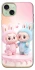 Чехол на Apple iPhone 15 Plus (6.7") Labubu Twins фото 1 из 1