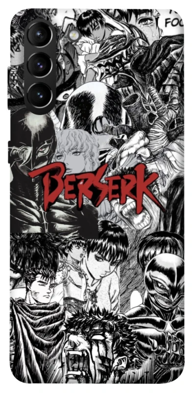 Чохол на Samsung Galaxy S21+ Berserk Collage фото 1 з 1