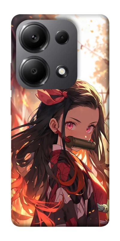 Чохол на Xiaomi Redmi Note 13 Pro 4G Nezuko фото 1 з 1