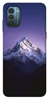 Чехол на Nokia G21 Purple mountains фото 1 из 1