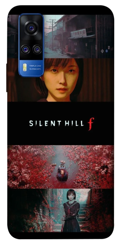 Чохол на Vivo Y51a Silent Hill aesthetic ver.3 фото 1 з 1