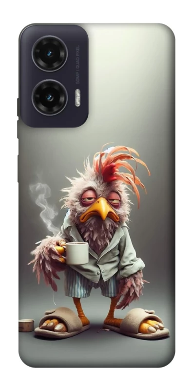 Чохол на Motorola Moto G35 Півник фото 1 з 1