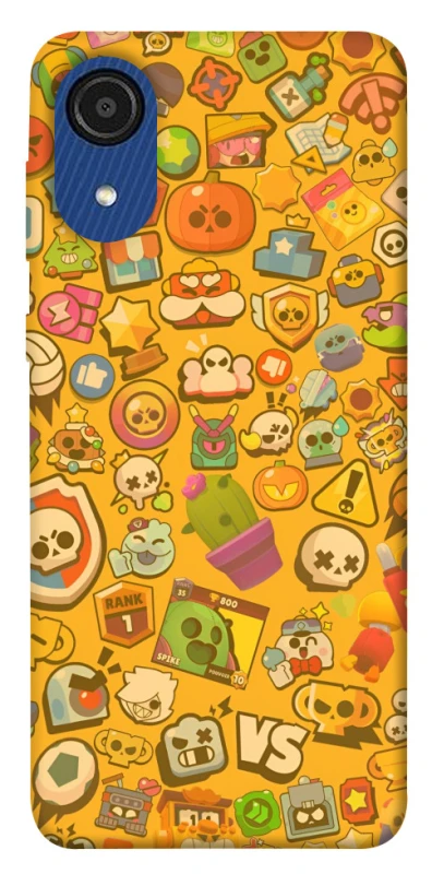 Чохол на Samsung Galaxy A03 Core Brawl Stars ver.6 фото 1 з 1