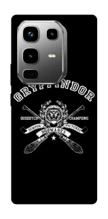 Чохол на Infinix Note 50 Pro Gryffindor logo Harry Potter фото 1 з 1