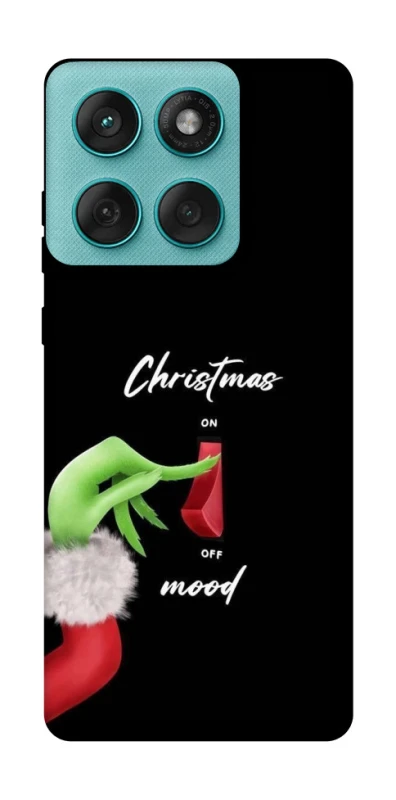 Чехол на Motorola Edge 60 Fusion Grinch mood фото 1 из 1