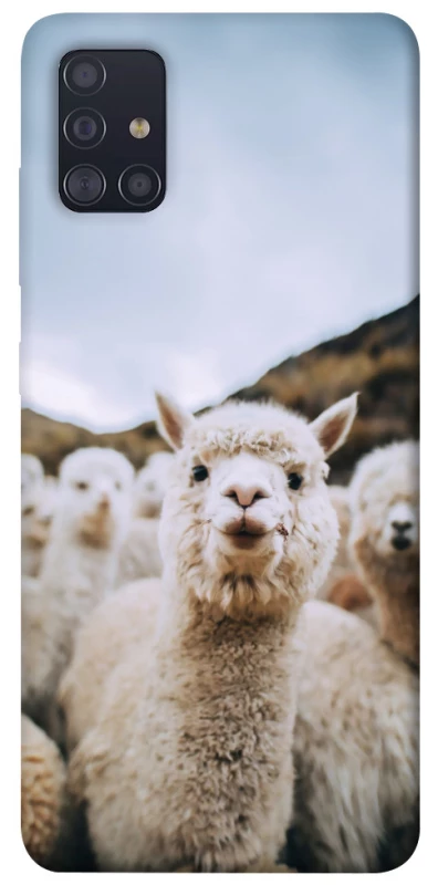 Чохол на Samsung Galaxy A51 Лама фото 1 з 1