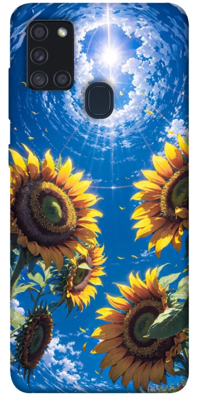 Чохол на Samsung Galaxy A21s Sunflowers фото 1 з 1