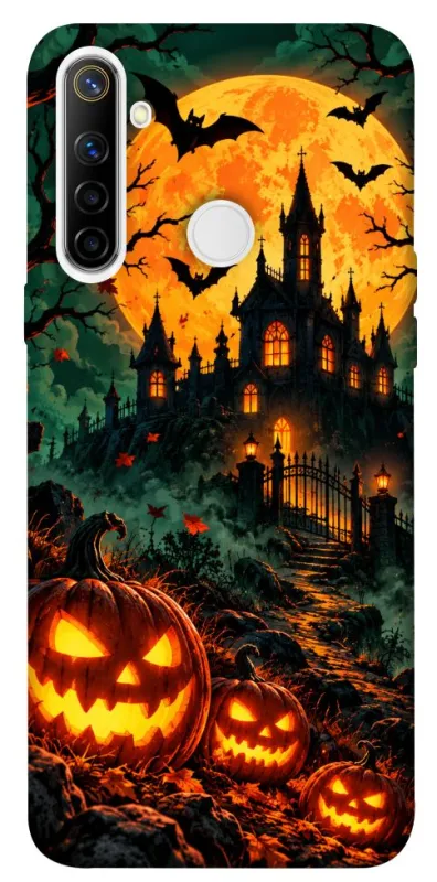 Чохол на Realme 6i Halloween v14 фото 1 з 1