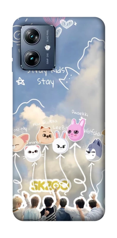 Чохол на Motorola Moto G54 Power Stray Kids Full Force фото 1 з 1