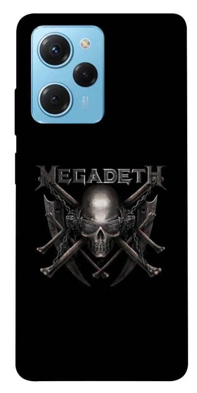 Чохол на Xiaomi Poco X5 Pro 5G Megadeth фото 1 з 1
