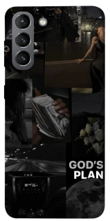 Чохол на Samsung Galaxy S21 God's plan фото 1 з 1