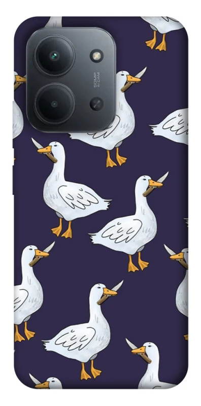 Чехол на Xiaomi Redmi 15C (Global) Гуси с претензией фото 1 из 1