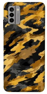 Чохол на Nokia G22 camouflage v3 фото 1 з 1