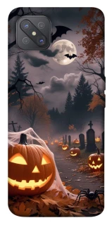 Чохол на Oppo A92s Halloween фото 1 з 1