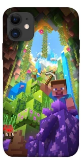 Чехол на Apple iPhone 11 (6.1") Minecraft forever фото 1 из 1