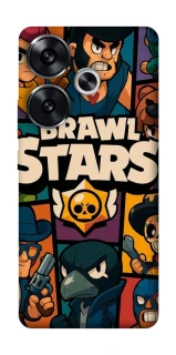 Чехол на Xiaomi Poco F6 Brawl Stars ver.8 фото 1 из 1