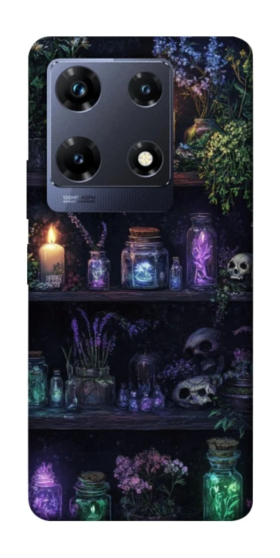 Чохол на Infinix Note 30 Pro Magic shelf ver.1 фото 1 з 1