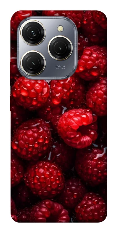 Чехол на TECNO Spark 20 Pro Малинка фото 1 из 1