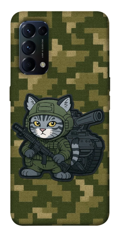 Чохол на Oppo Reno 5 4G Milcat фото 1 з 1