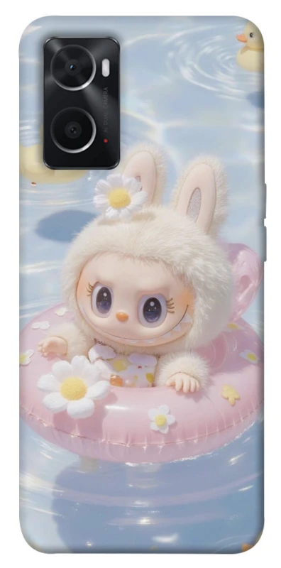 Чохол на Oppo A76 4G Labubu swimming фото 1 з 1