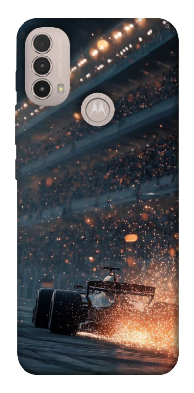 Чохол на Motorola Moto E40 F-1 ver.3 фото 1 з 1