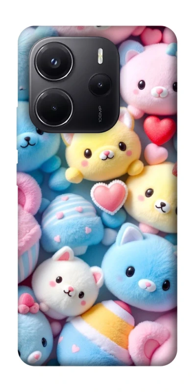 Чохол на Xiaomi Redmi Note 14 4G (Europe version) Soft toys фото 1 з 1