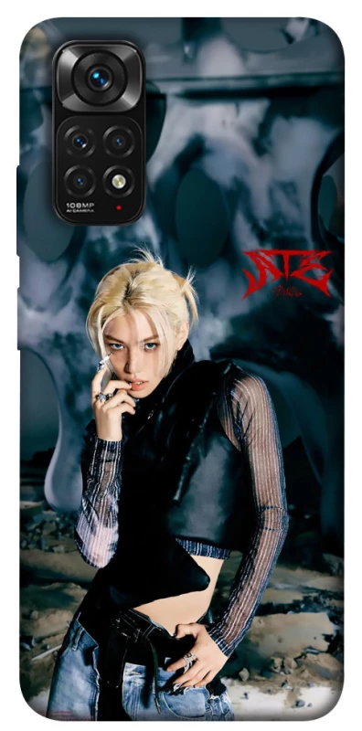Чохол на Xiaomi Redmi Note 11 (Global) / Note 11S Felix v2- Stray Kids фото 1 з 1