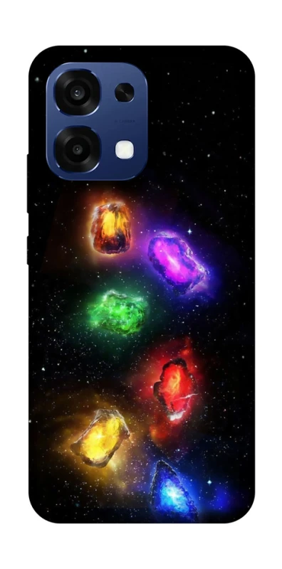 Чехол на Oppo A6 Pro 4G/5G Infinity Stones фото 2 из 2