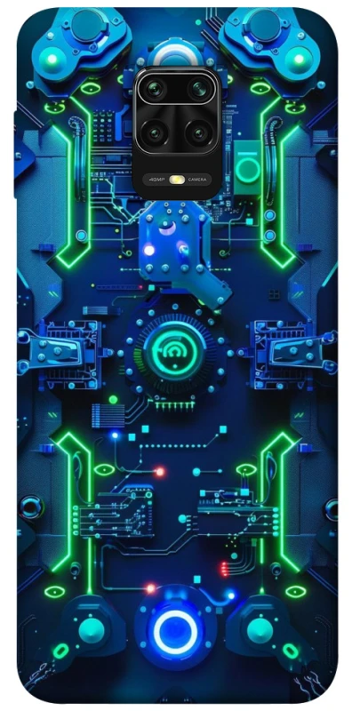 Чехол на Xiaomi Redmi Note 9s / Note 9 Pro / Note 9 Pro Max CyberPhone v3 фото 1 из 1