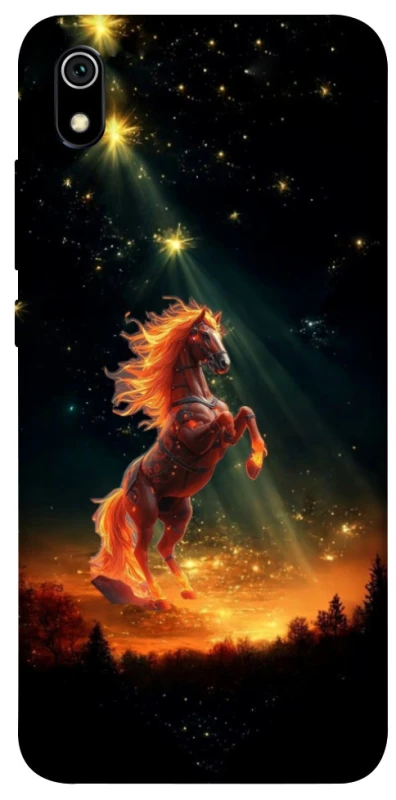 Чохол на Xiaomi Redmi 7A Red Fire Horse ver.2 фото 1 з 1