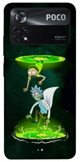 Чохол на Xiaomi Poco X4 Pro 5G Rick and Morty фото 1 з 1