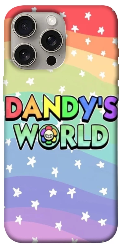 Чохол на Apple iPhone 15 Pro Max (6.7") Dandysworld rainbow stars фото 1 з 1
