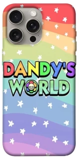 Чехол на Apple iPhone 15 Pro Max (6.7") Dandysworld rainbow stars фото 1 из 1