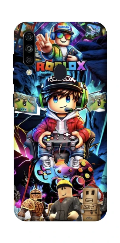 Чохол на ZTE Blade A7 (2020) Roblox collage ver.4 фото 1 з 1