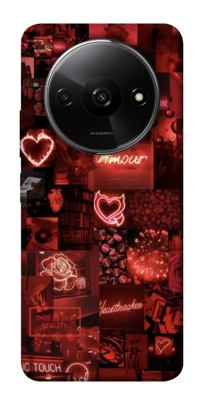 Чохол на Xiaomi Redmi A3 Love collage ver.6 фото 1 з 1