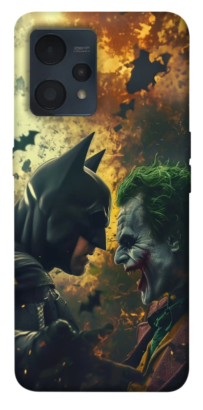 Чохол на Realme 9 4G / 9 Pro+ Batman and the Joker фото 1 з 1