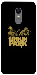 Чохол на Xiaomi Redmi 5 Plus / Redmi Note 5 (Single Camera) Linkin Park logo ver.5 фото 1 з 1