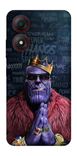 Чехол на ZTE Blade A34 4G Thanos on style фото 1 из 1