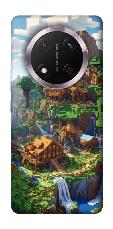 Чохол на Honor X9c Minecraft universe фото 1 з 1