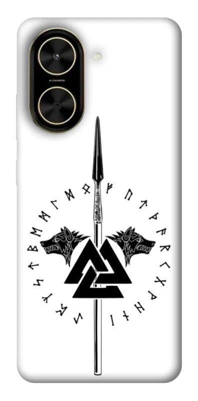 Чехол на Xiaomi Poco C71 Копье Всевластия фото 1 из 1