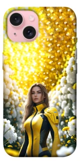 Чехол на Apple iPhone 15 (6.1") Cyber space girl ver.2 фото 1 из 1