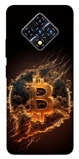 Чохол на Infinix Zero 8 Smoky Bitcoin фото 1 з 1