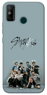 Чохол на TECNO Spark 6 Go Stray Kids v5 фото 1 з 1